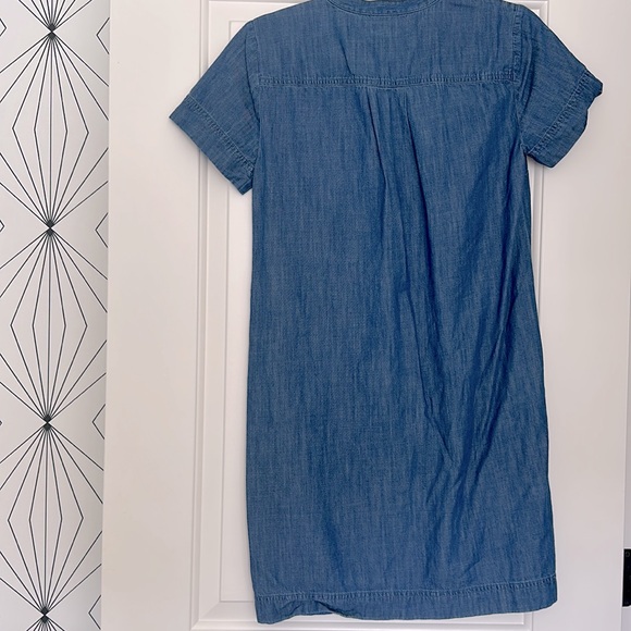 J Crew Denim Dress - Picture 5 of 6